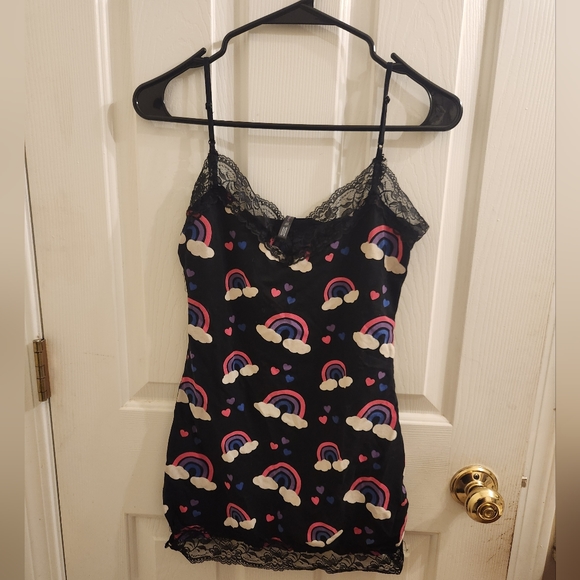 Spencer's Dresses & Skirts - Spencers Bi pride cami dress